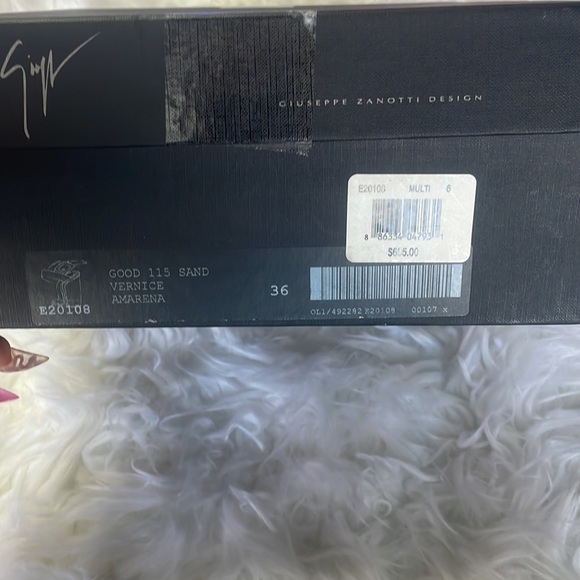 Giuseppe Zanotti Patent Leather Wedges - Picture 13 of 13